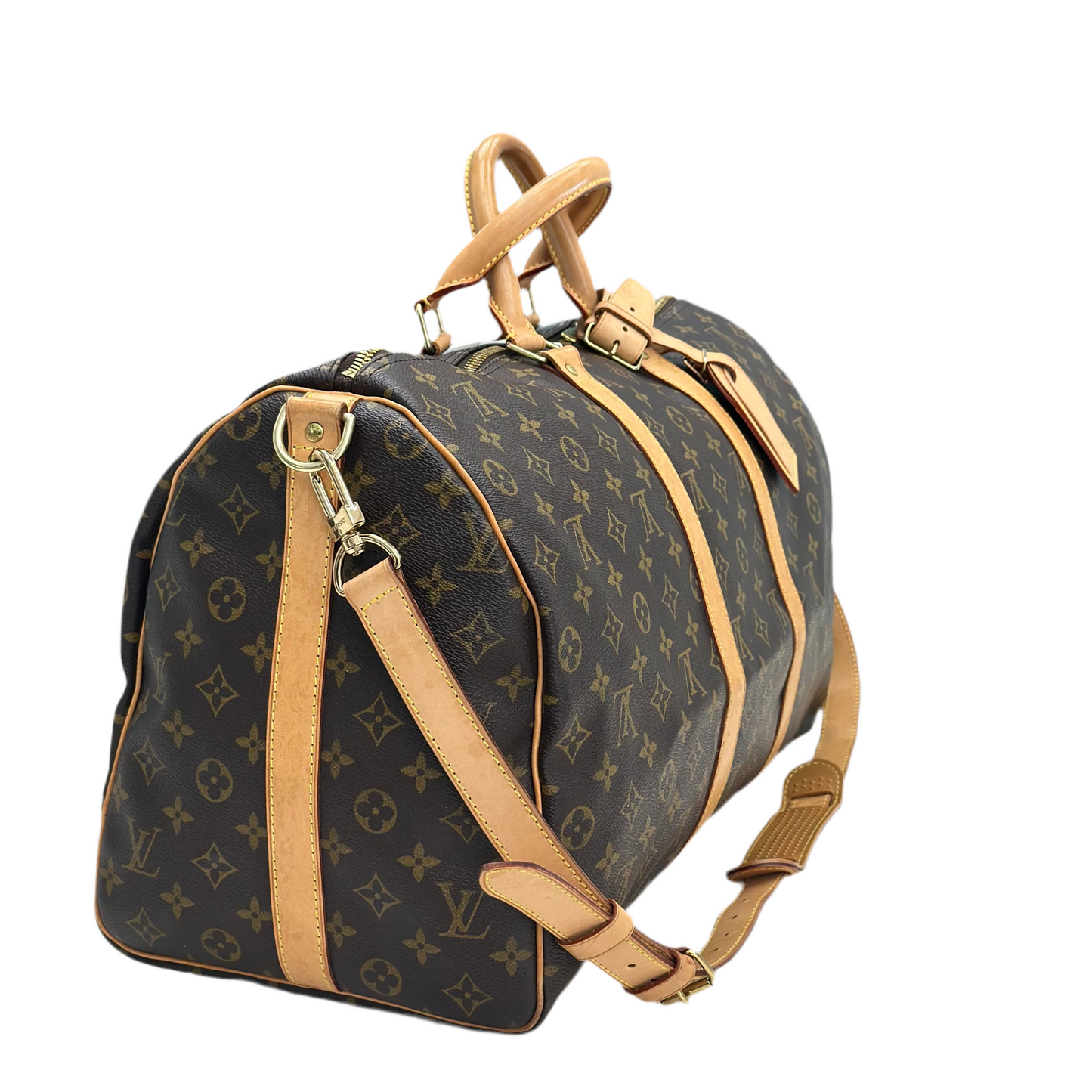 LOUIS VUITTON KEEPALL BANDOULIÈRE 50 MONOGRAM