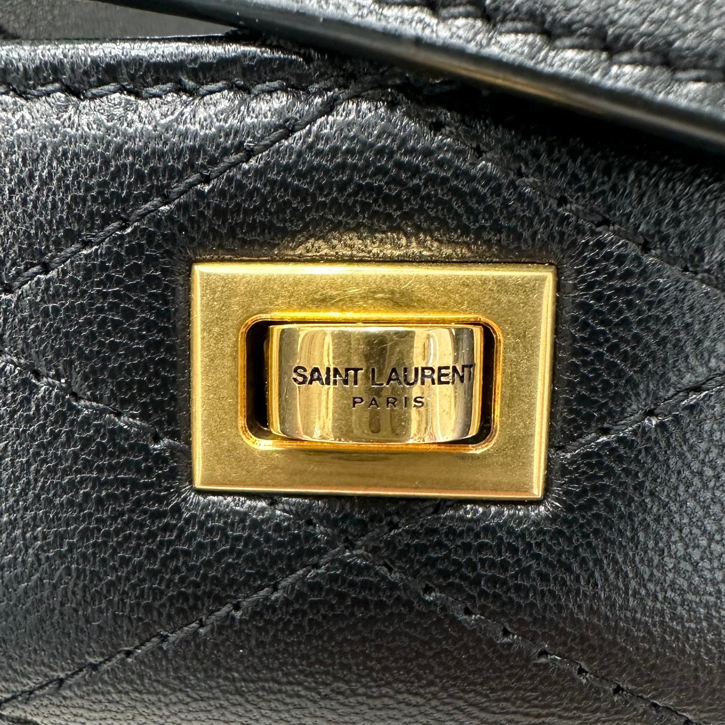 BORSA SAINT LAURENT MINI SQUARE QUILTED