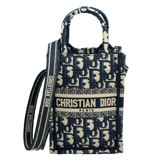 BORSA DIOR MINI BOOK TOTE