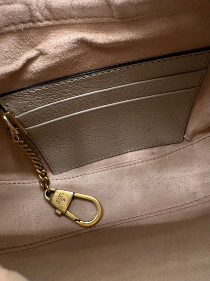 BORSA GUCCI MEZZALUNA MINI GG SUPREME