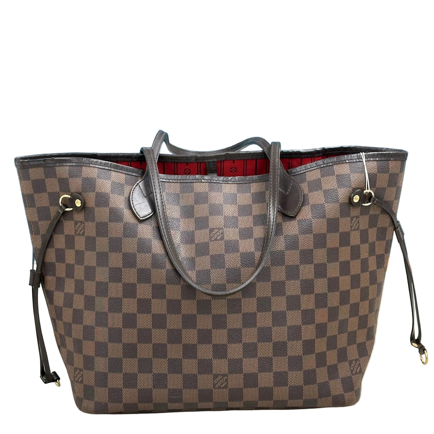 NEVERFULL MM DAMIER LOUIS VUITTON