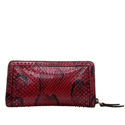 PORTAFOGLIO GUCCI PITONATO