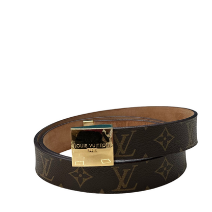 CINTURA LOUIS VUITTON MONOGRAM