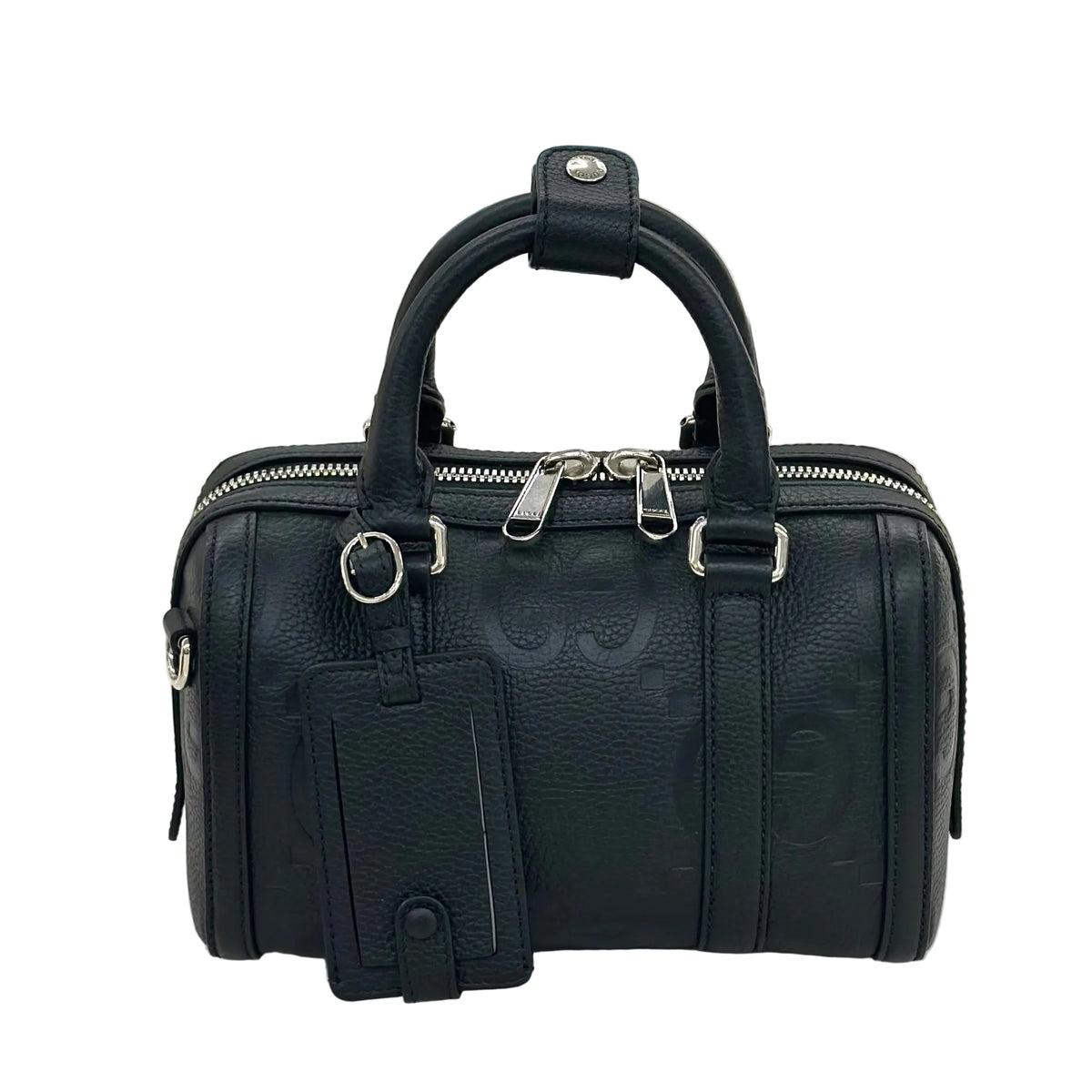 BAULETTO GUCCI JUMBO GG MINI DUFFLE BAG