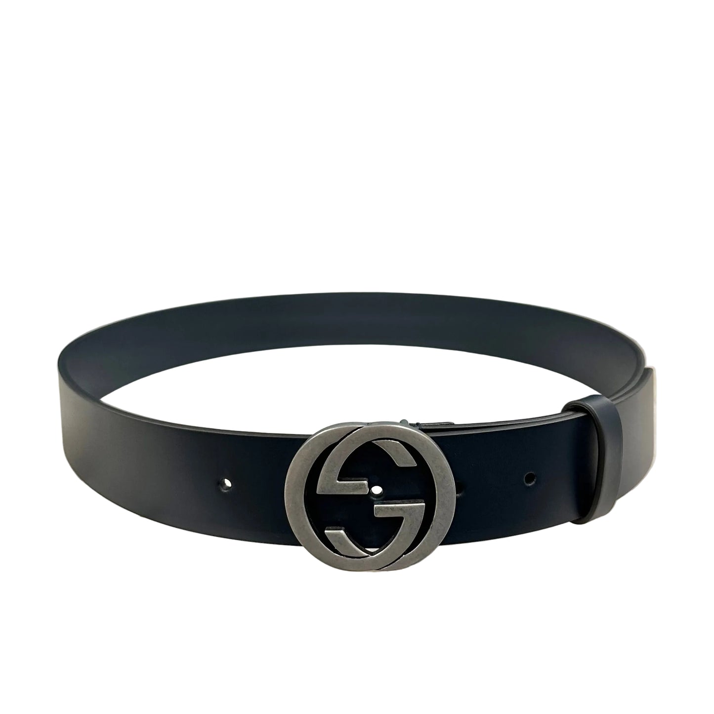 CINTURA GUCCI INTERLOCKING