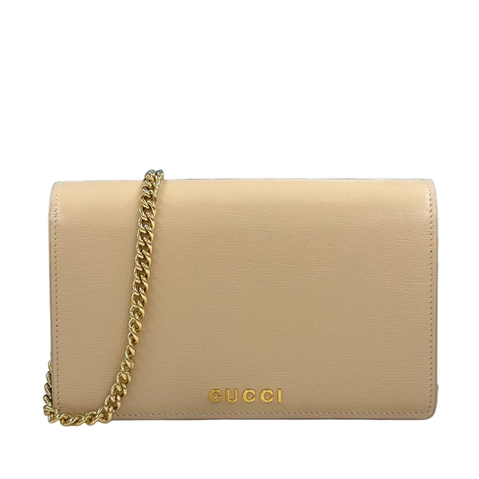 TRACOLLA GUCCI WOC LETTERING