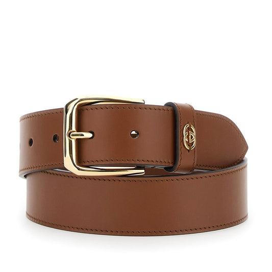 CINTURA GUCCI IN PELLE LISCIA