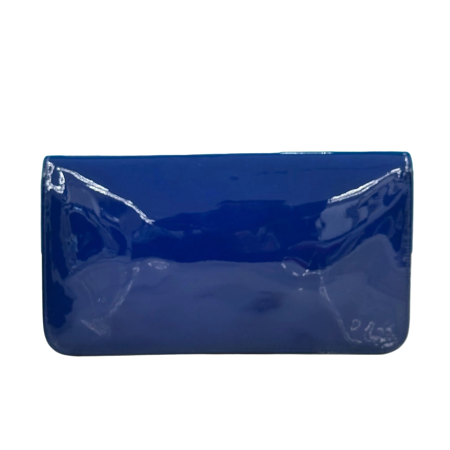 POCHETTE GUCCI BLU VERNICE