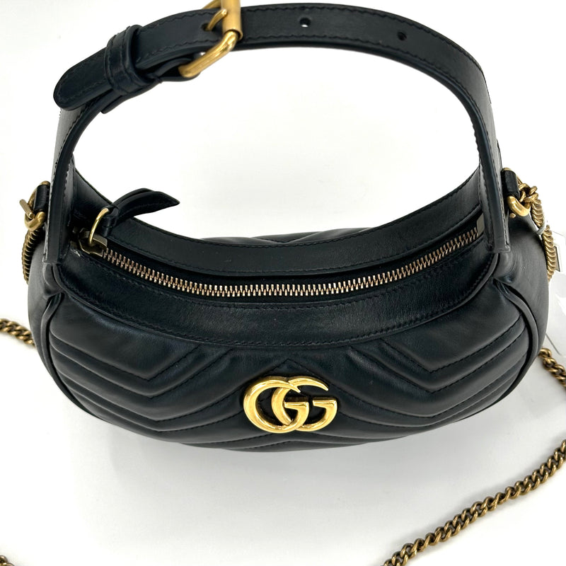 Gucci Marmont GG Mezzaluna