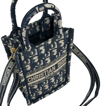 BORSA DIOR MINI BOOK TOTE