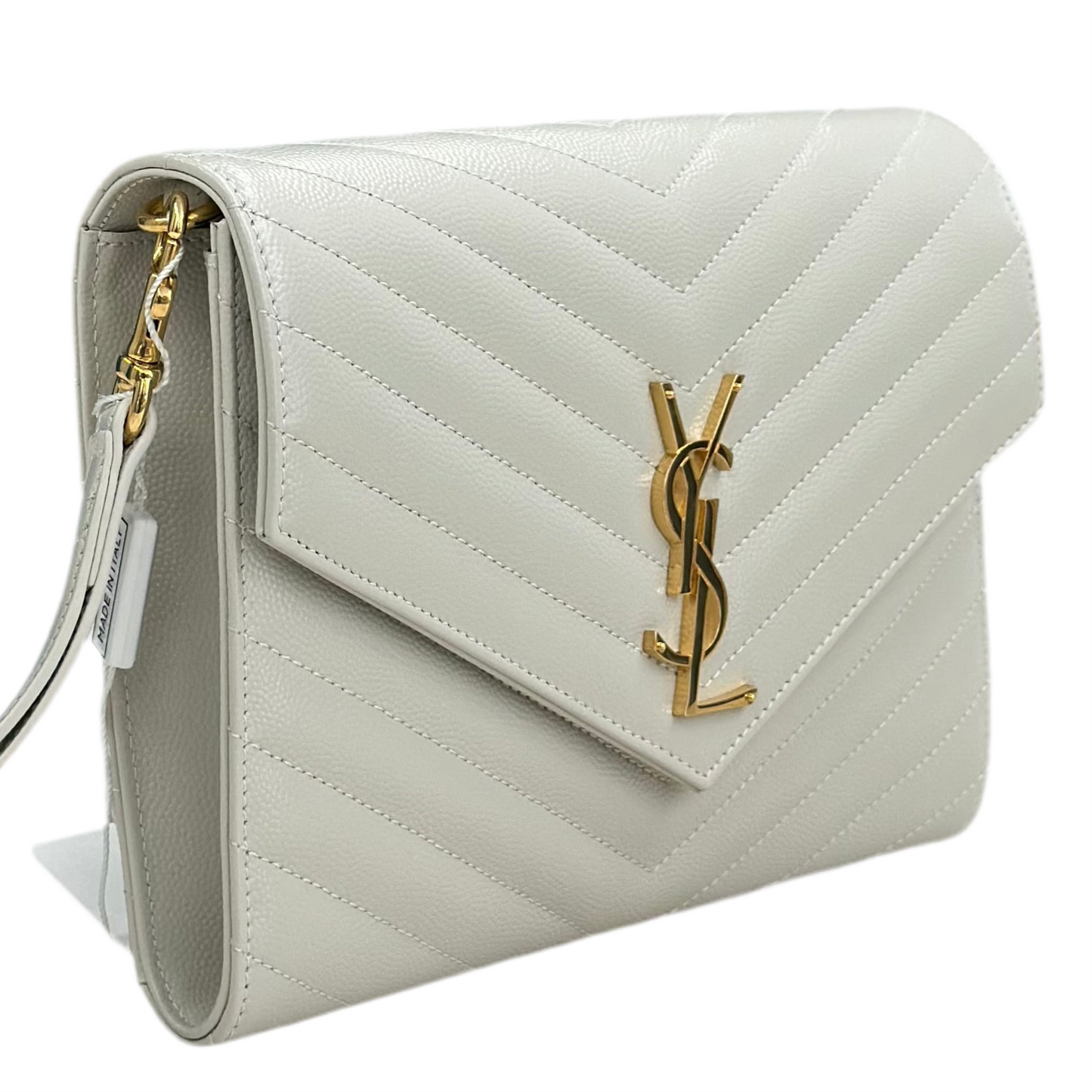 SAINT LAURENT CASSANDRE MATELASSÈ FLAP POUCH