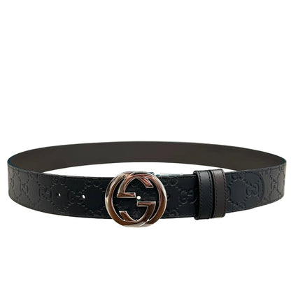 CINTURA GUCCI REVERSIBILE