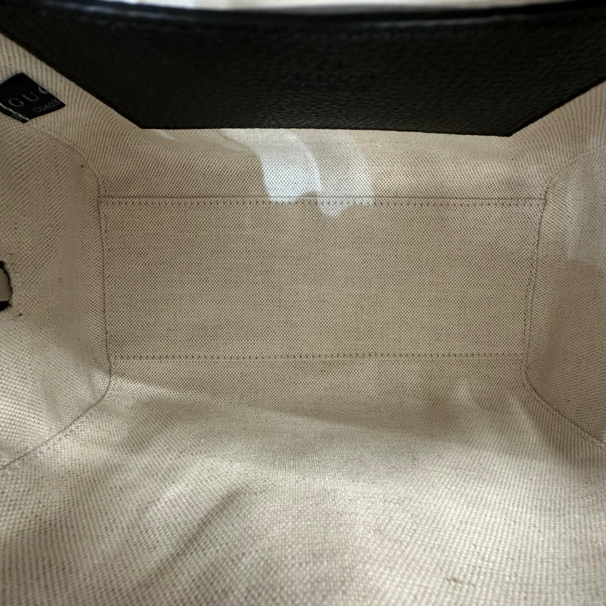 BAULETTO GUCCI JUMBO GG MINI DUFFLE BAG