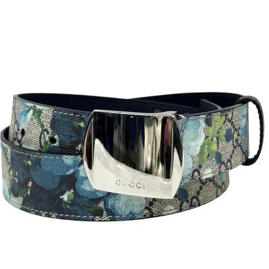 Cintura Gucci GG Supreme Bloom