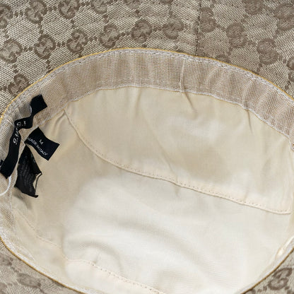 CAPPELLO GUCCI IN TESSUTO GG