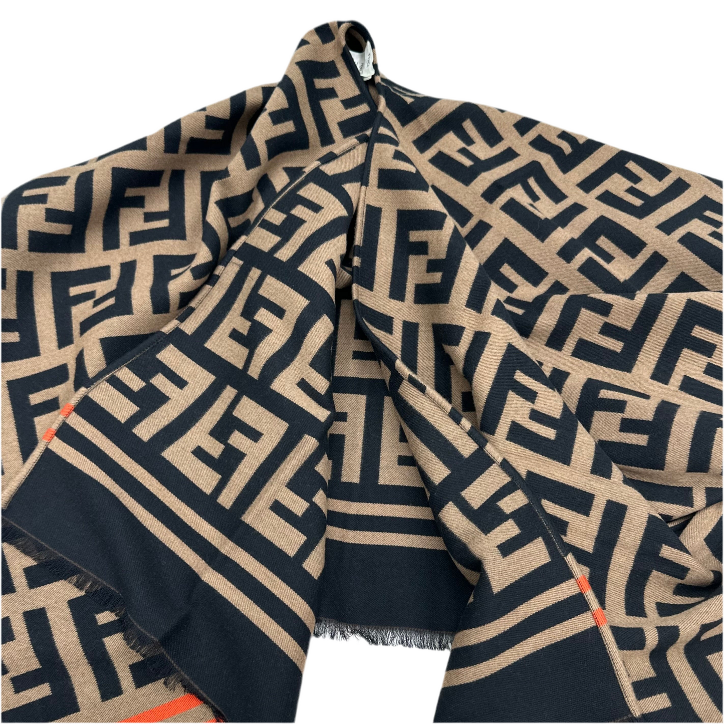 PONCHO FENDI FF