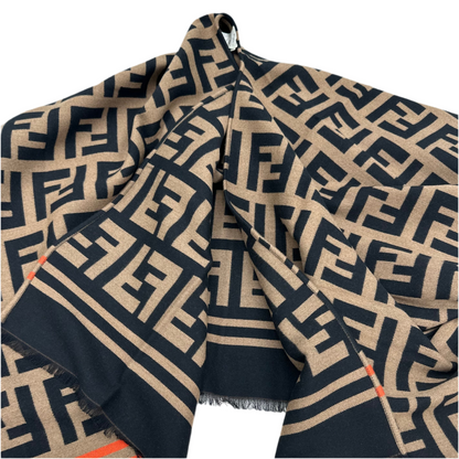 PONCHO FENDI FF