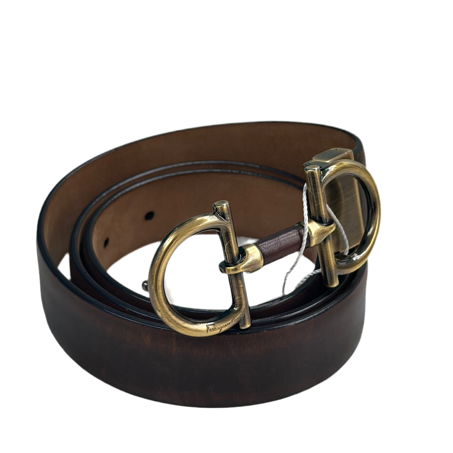 CINTURA FERRAGAMO HORSEBIT BELT