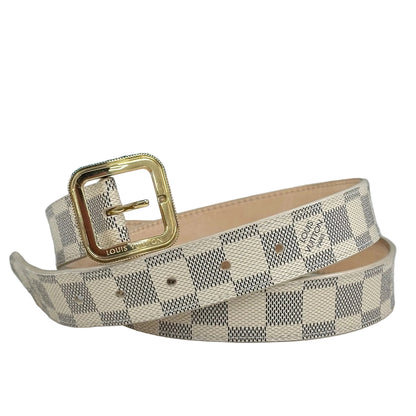 CINTURA LOUIS VUITTON AZUR