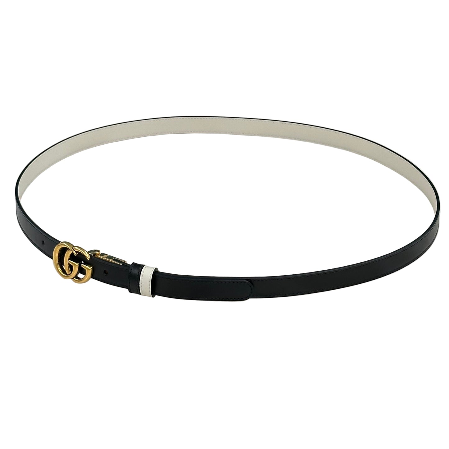 CINTURA GUCCI REVERSIBILE