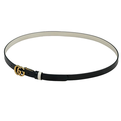 CINTURA GUCCI REVERSIBILE