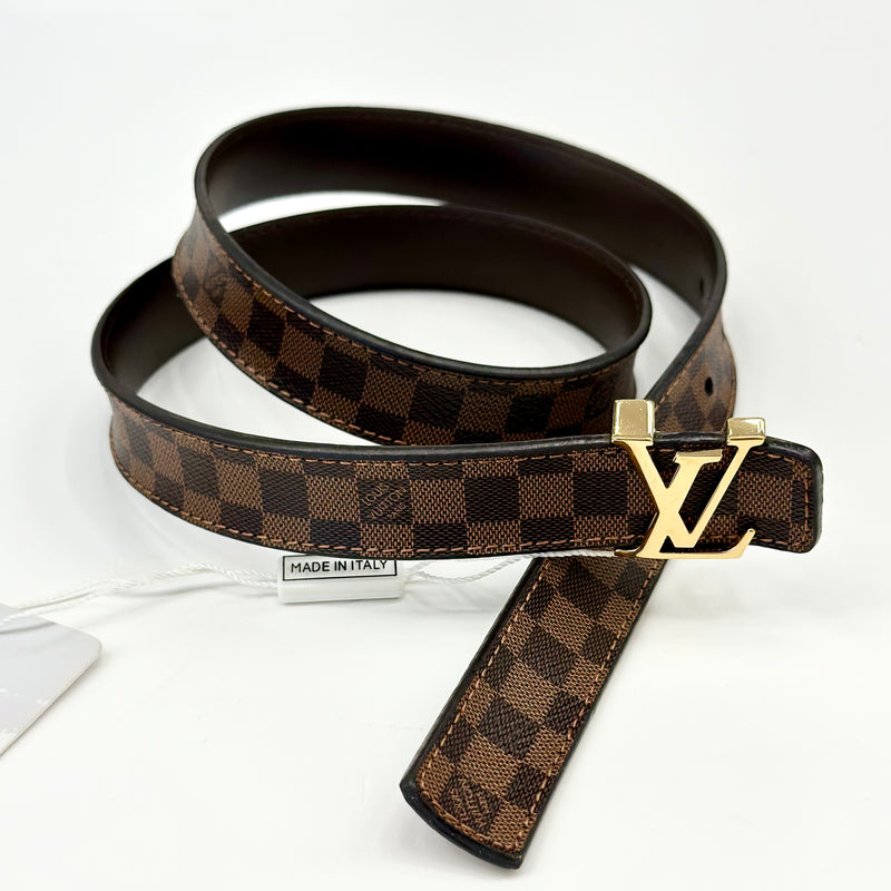 Cintura Louis Vuitton Damier