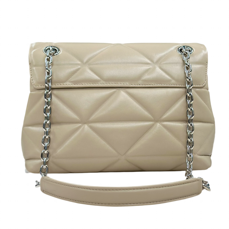 Borsa Prada In Pelle Beige