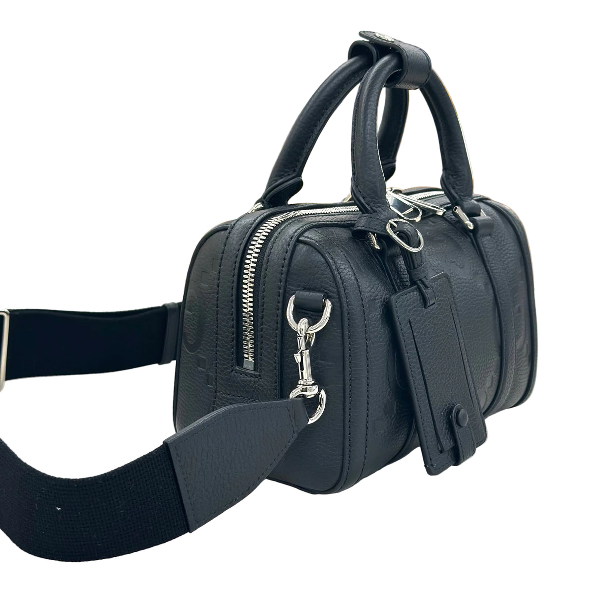 BAULETTO GUCCI JUMBO GG MINI DUFFLE BAG