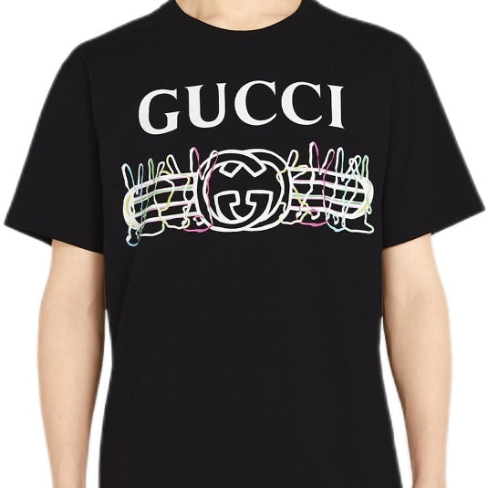 Gucci t-shirt Rabbit Nera