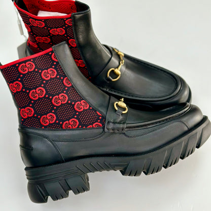 Stivali Gucci GG In Pelle