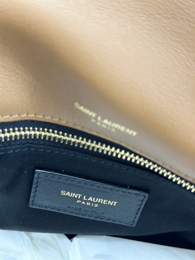 Borsa Saint Laurent Denim Niki Medium