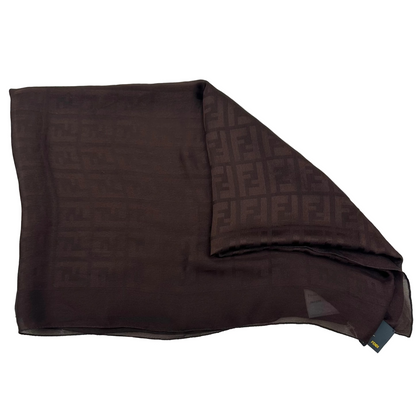 SCIALLE MONOGRAM FENDI