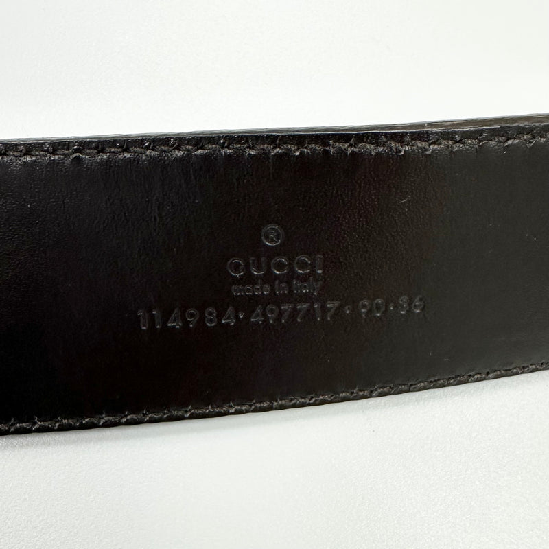 Cintura Gucci gg fascia web