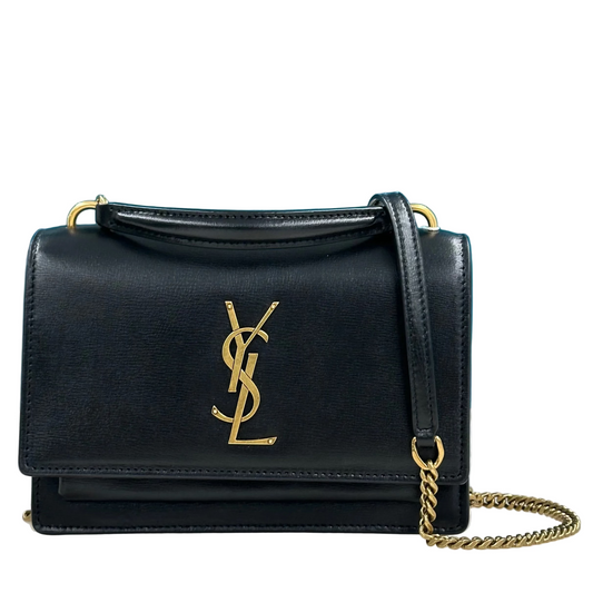 SAINT LAURENT SUNSET CHAIN WALLET