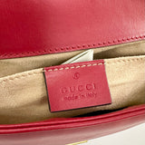 BORSA GUCCI MARMONT ROSSA