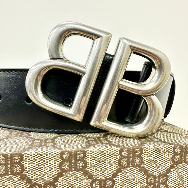 Cintura Balenciaga x Gucci in Pelle