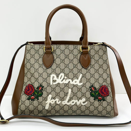 GUCCI BLIND FOR LOVE GG SUPREME