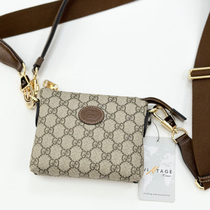 Tracolla Gucci in Tessuto GG