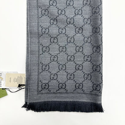 Sciarpa Gucci GG in Lana Jacquard