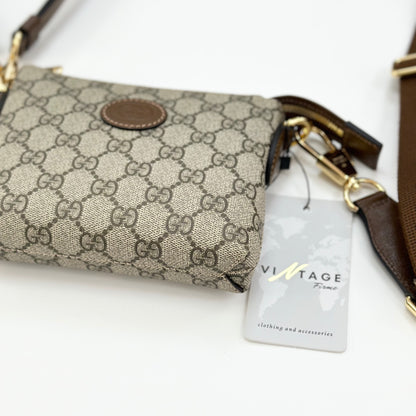 Tracolla Gucci in Tessuto GG