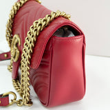 BORSA GUCCI MARMONT ROSSA