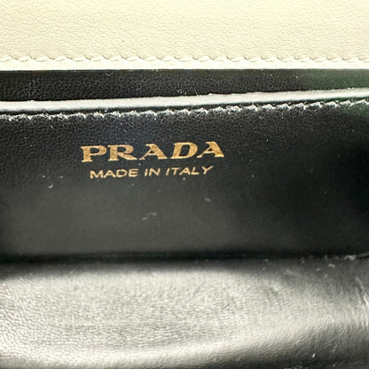 BORSA PRADA EMBLEME BIANCA