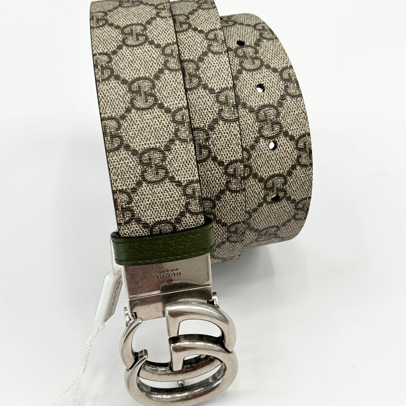 Cintura Gucci GG Supreme Reversibile