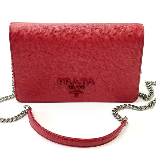 TRACOLLA PRADA IN SAFFIANO