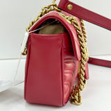 BORSA GUCCI MARMONT ROSSA