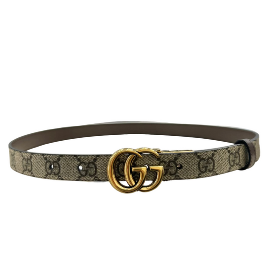 CINTURA GUCCI REVERSIBILE