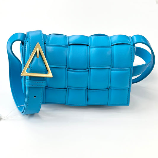 bottega veneta mini padded cassette