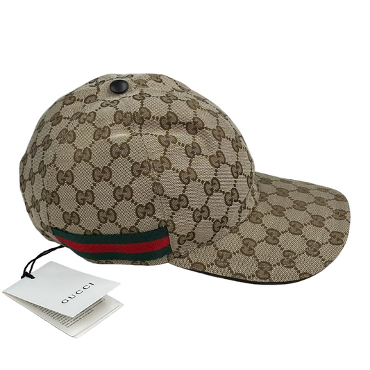 CAPPELLO GUCCI IN TELA