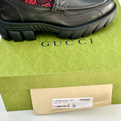 Stivali Gucci GG In Pelle