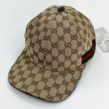 Cappello Gucci in tela monogram